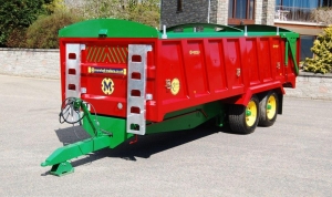Marshall QM/14 Agricultural Monocoque Trailer